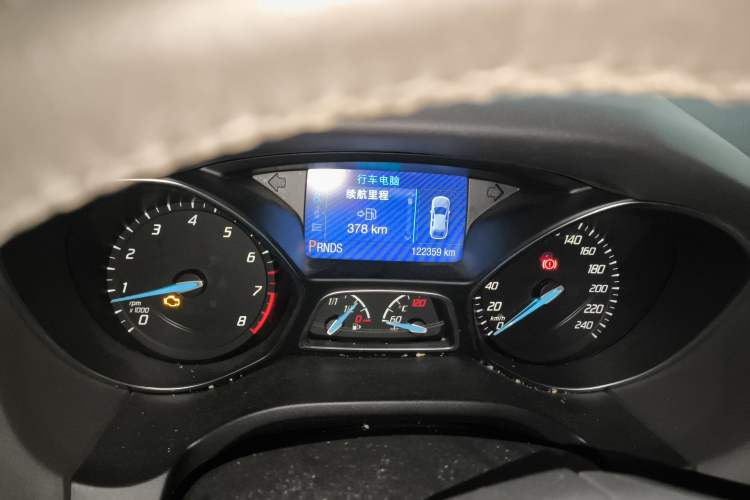 Used Ford Focus 2012 Sedan 2.0L Automatic Flagship Model Instrument Cluster