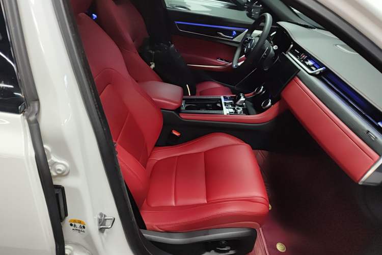 Used Jaguar XFL 2021 XFL 2.0T P250 All-Wheel-Drive Shimmering Black Sport Edition