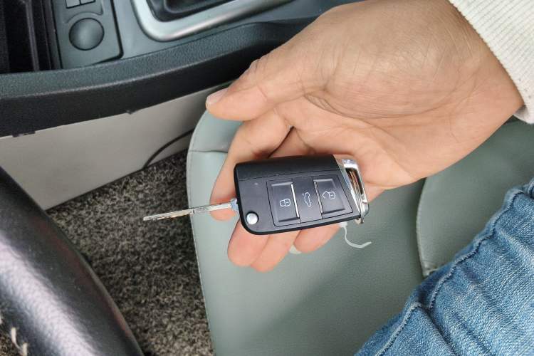 Used BAIC Senova D50 2014 1.5L manual comfort version Vehicle Key