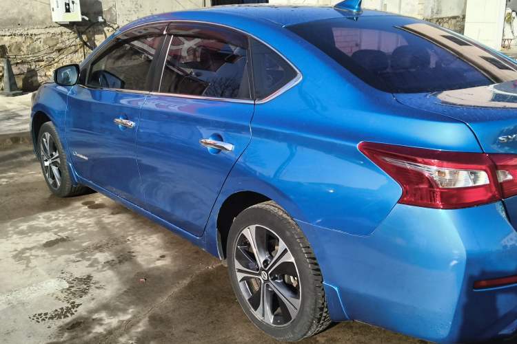 Used Nissan Sylphy EV 2018 ZhiZun Edition
