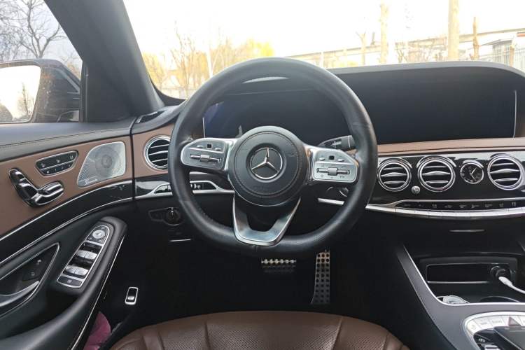 Used Mercedes-Benz S-Class 2019 S 450 L 4MATIC Exclusive Edition