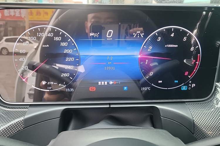 Used Mercedes-Benz C-Class 2024 Second Facelift C 260 L Sport Edition Instrument Cluster