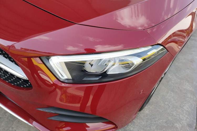 Used Mercedes-Benz A-Class 2021 A 200 L Sport Sedan Fashion Model
