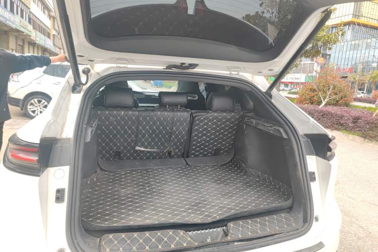 Used CHANGAN UNI-K 2021 2.0T All-Wheel Drive Prestige Version