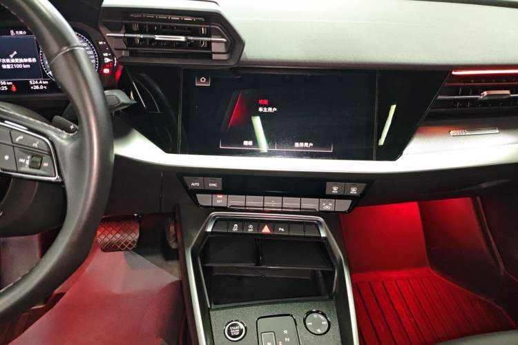 Used Audi A3 2023 A3L Limousine 35 TFSI Fashion Sport Model