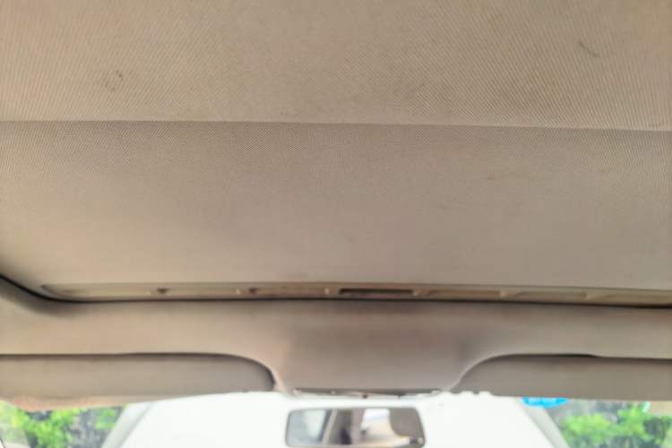 Used Skoda Rapid 2013 1.6L Automatic Smart Selection Model Headliner