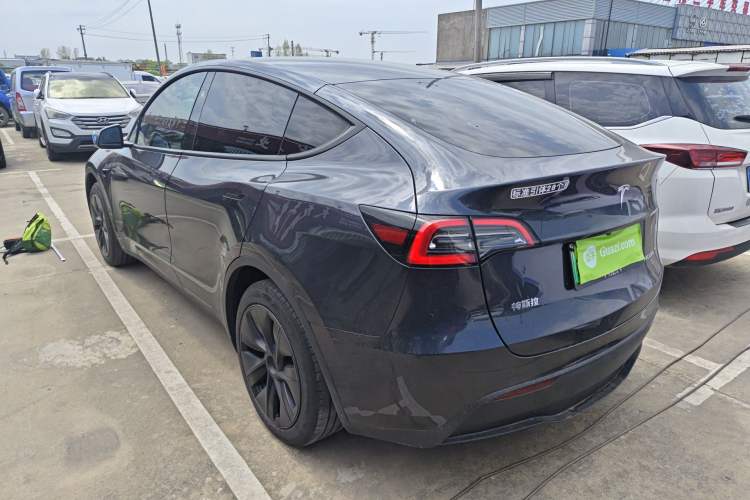 Used Tesla Model Y 2024 Rear-Wheel-Drive Version Rear Left 45 Deg
