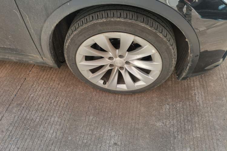 Used Tesla Model X 2017 X 100D Long Range Edition