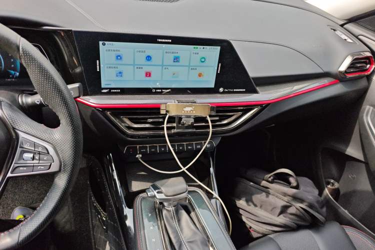 Used CHANGAN OSHAN X5 2021 1.5T DCT Flagship Edition Audio And AC Panel