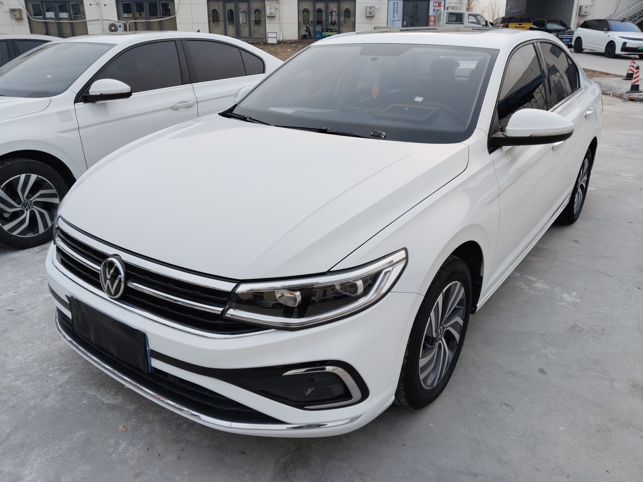 Parte inferior delantera