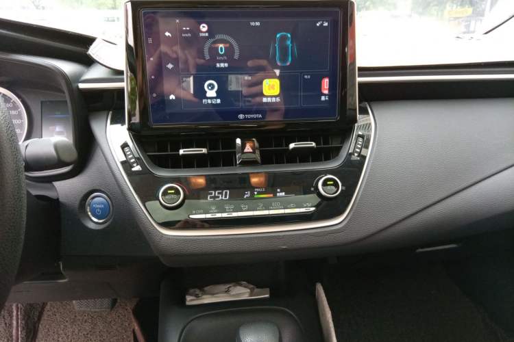 Used Toyota Corolla 2019 Dual-Engine 1.8L E-CVT GL-i Elite Edition Audio And AC Panel