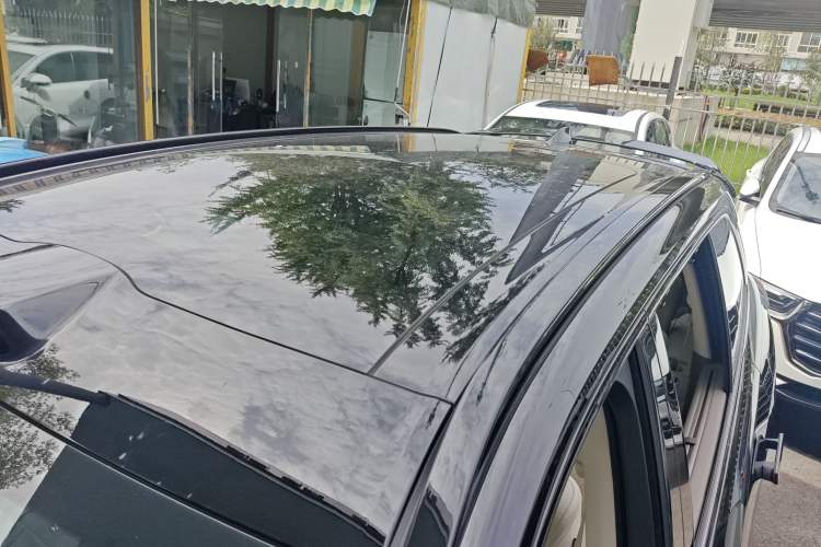 Used Wey Lanshan 2025 Four-Wheel Drive Max
