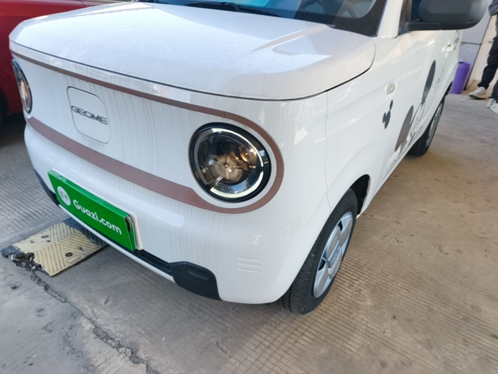 Geely Galaxy Panda 2024 Panda Mini 200km Dragon Edition — снимка 8