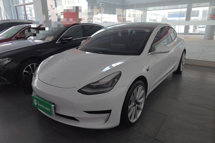 Used Tesla Model 3 2019 Standard Range Rear-Drive Upgraded Version