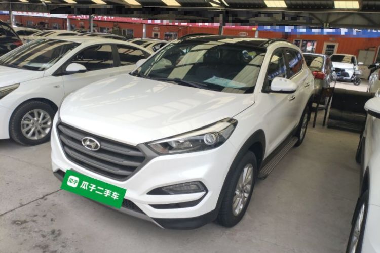 Used Hyundai Tucson 2015 1.6T Dual-Clutch Two-Wheel-Drive Smart Model