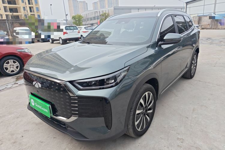 Used Chery Fengyun T8 2025 1.5T 130km Deluxe Version 5 Seats