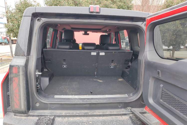 Used iCAR 03T 2024 501km Four-wheel Drive Long-Range Version