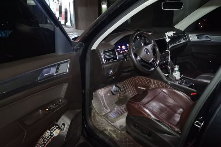 Used Volkswagen Teramont 2020 Revised Version 380TSI Four-Wheel Drive Luxury Edition
