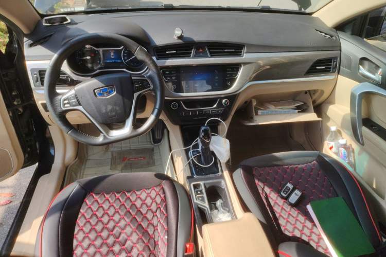 Used Geely Auto Emgrand 2017 Sedan Million Edition 1.5L CVT Luxury Model