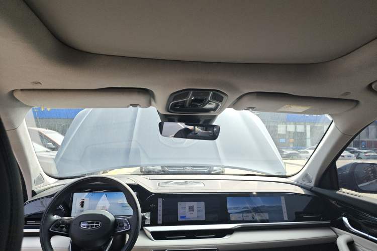 Used Geely Auto Monjaro L 2023 2.0TD High-Power Automatic Two-Wheel Drive Flagship Version