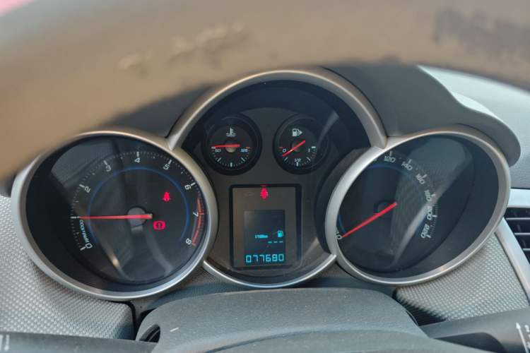 Used Chevrolet Cruze 2012 1.6L SE MT