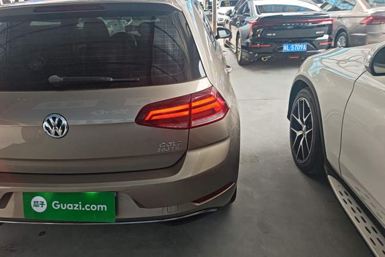 Used Volkswagen Golf 2019 280TSI DSG Comfort Version China V Standard
