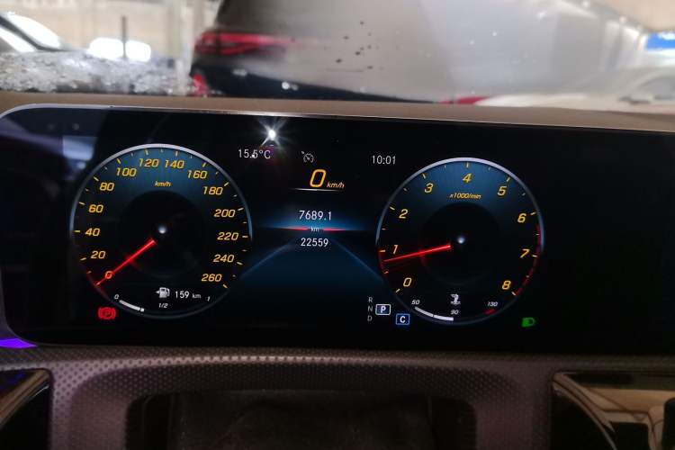 Used Mercedes-Benz CLA 2022 CLA 200 Instrument Cluster