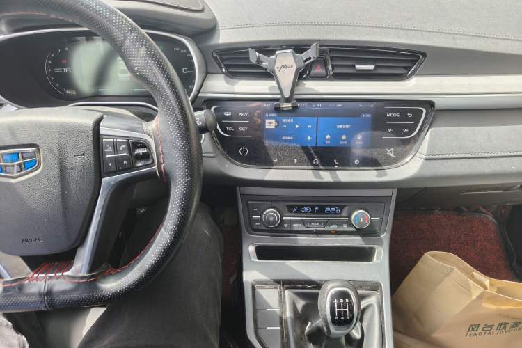 Used Geely Auto Emgrand 2018 1.5L Manual Upward Connect Edition