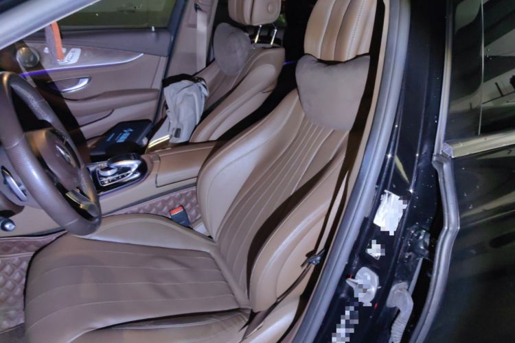 Used Mercedes-Benz E-Class 2016 E 300 L Stylish Model Left Front Seat