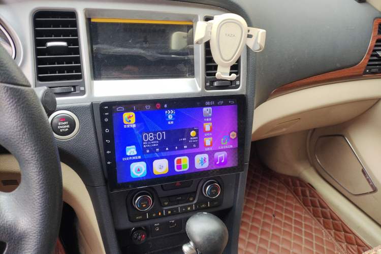 Used Haima M8 2017 1.8T Automatic Model