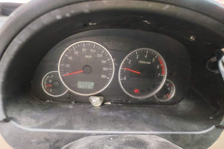 Used Dongfeng Xiaokang C36 2016 1.5L Base Version Ⅱ DK15-06 Instrument Cluster