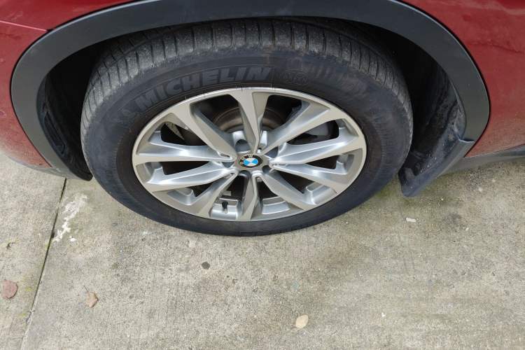 Used BMW X3 2018 xDrive25i Luxury Package China V