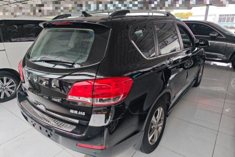 Used Haval H6 2013 Upgraded Model 1.5T Manual Two-Wheel Drive Elite Version