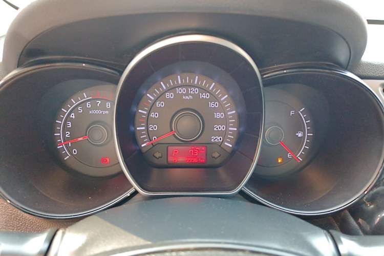 Used Kia K2 2015 Sedan 1.4L Automatic GLS
