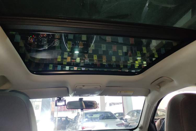 Used BORGWARD BX5 2020 20TGDI Automatic Two-Wheel Drive Pioneer Edition Headliner