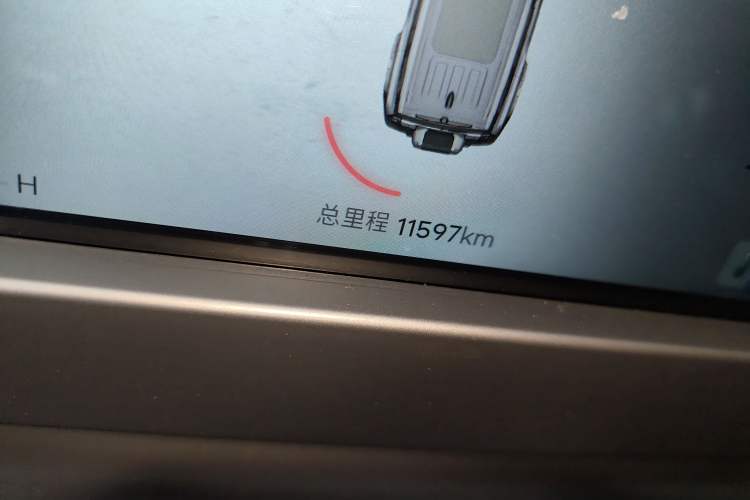 Used JETOUR Traveler 2025 1.5TD DCT Two-Wheel Drive Exploration+ Odometer Close Up