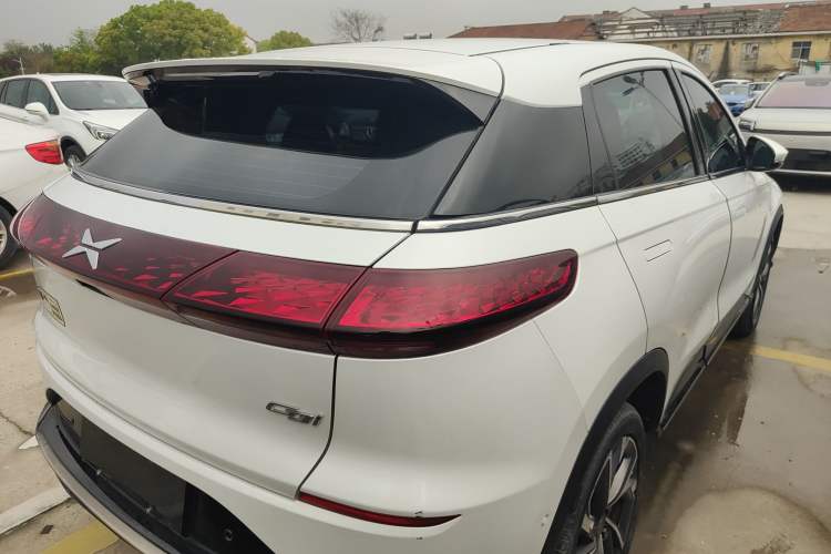 Used XPeng G3 2022 G3i 520N Rear Right 45 Deg