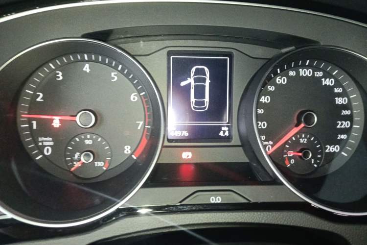 Used Volkswagen Magotan 2020 330TSI DSG Leading Model Instrument Cluster