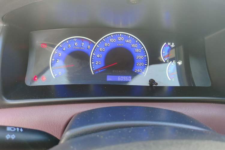 Used BYD F3 2016 1.5L Manual Comfort Model