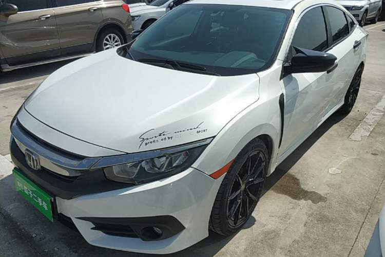 Used Honda Civic 2016 220TURBO CVT Luxury Edition