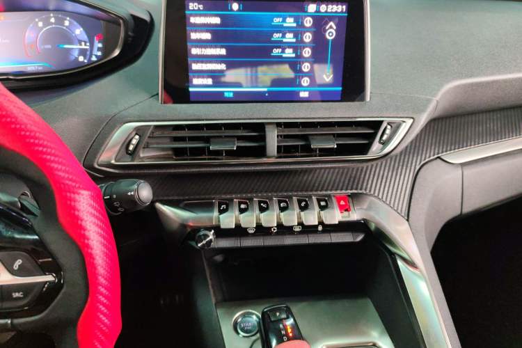 Used Peugeot 4008 2017 350THP Elite Edition Audio And AC Panel