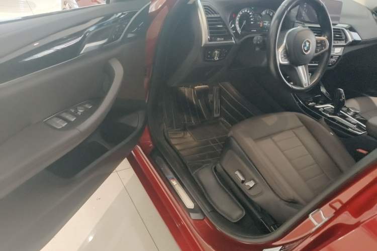 Used BMW X3 2018 xDrive25i M Sport Package China VI Driver Seat