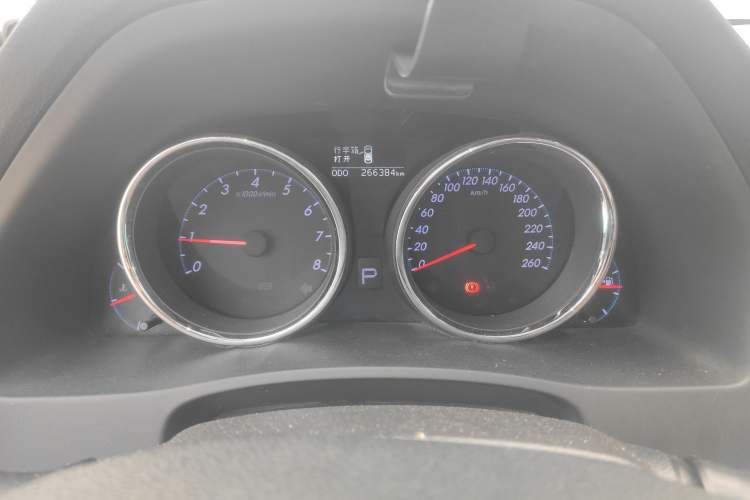 Used Toyota Reiz 2010 2.5V Fengdu Elite Edition