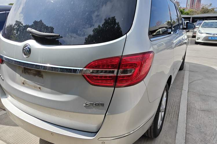 Used Buick GL8 2017 25S Luxury Version China V Standard