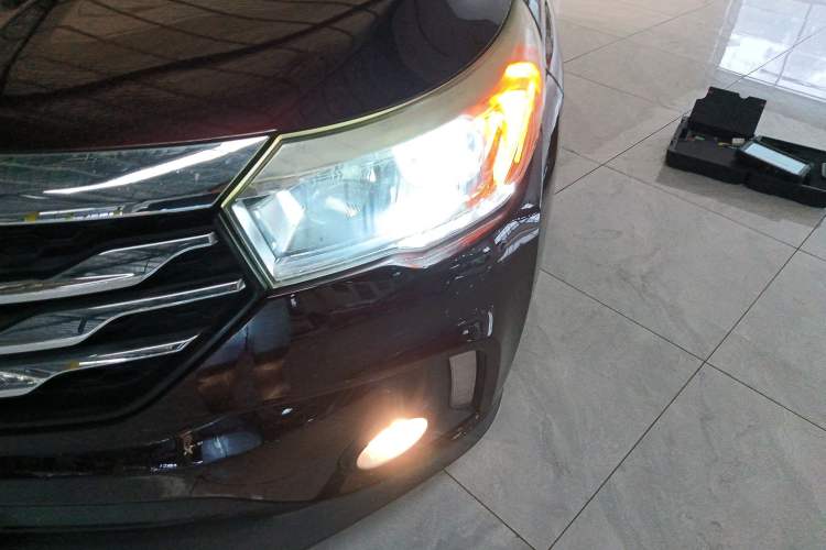 Used GAC Trumpchi GS4 2015 200T G-DCT Elite Edition