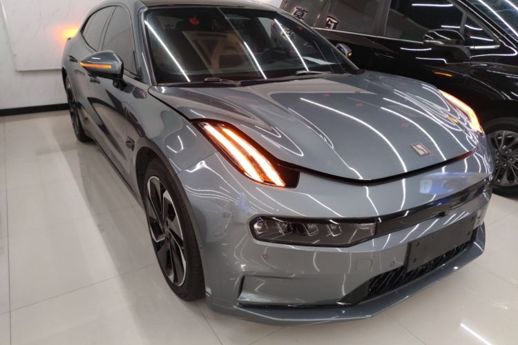 Used Zeekr 001 2022 Long-Range Dual-Motor WE Edition Front Right 45 Deg