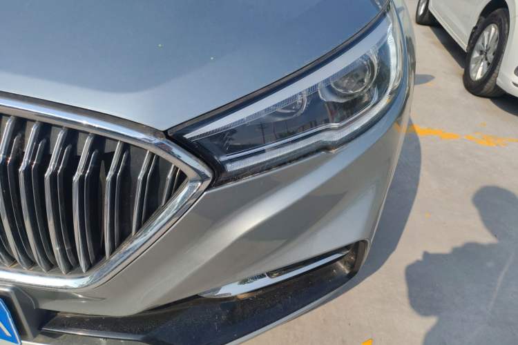Used Hongqi H5 2018 30TD Dynamic Edition Left Front Headlight
