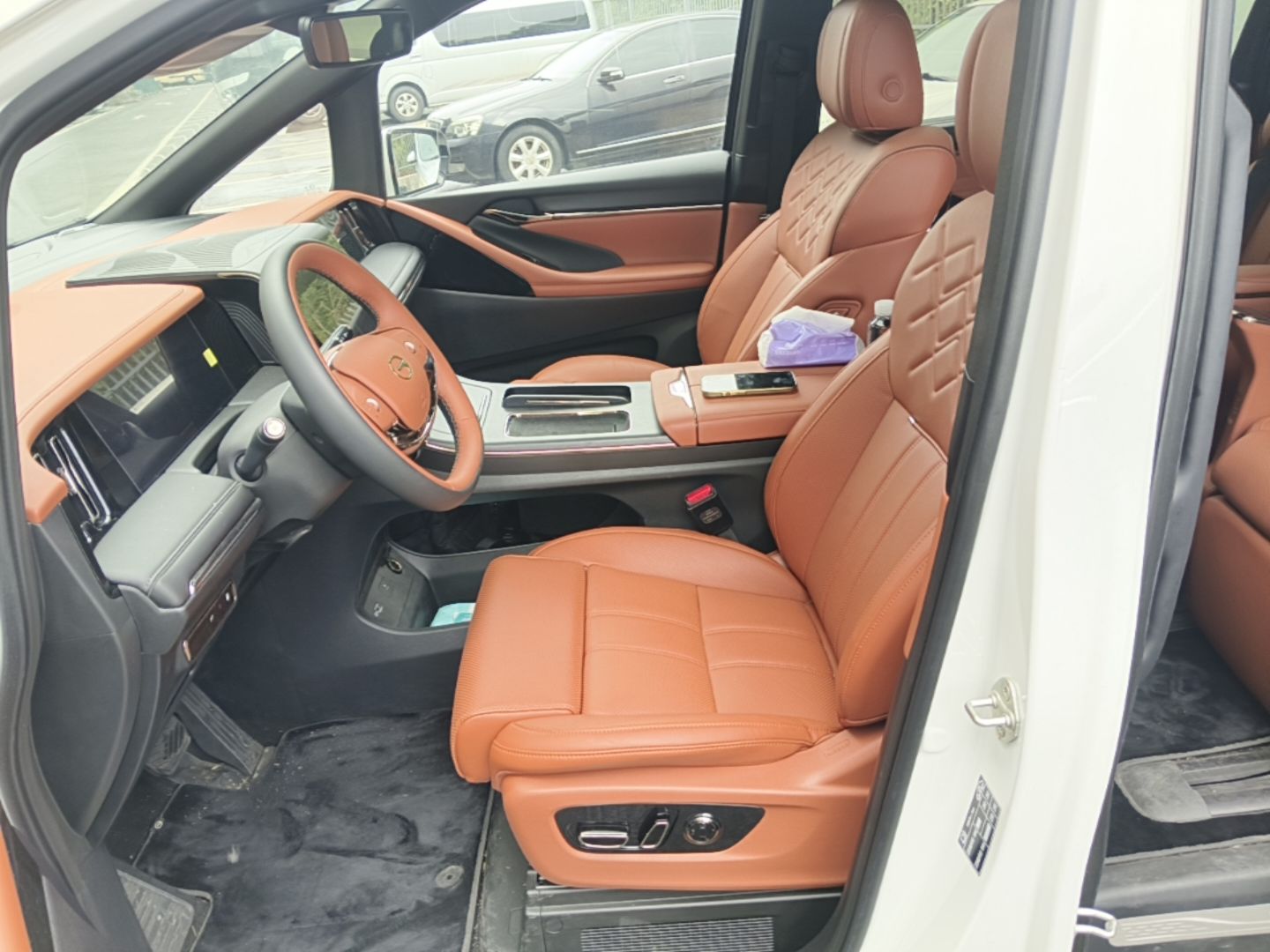 Avant de la voiture