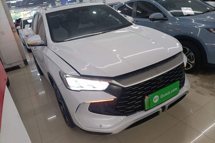 Used BYD Song Pro New Energy 2023 Champion Edition DM-i 110KM Excellence Model
