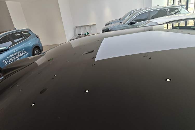 Used GAC Trumpchi Xiangwang S7 2025 205 km Max LiDAR Version Roof